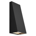Pitch 12 Outdoor Wall Black 3000K 90 CRI integrated led 90 cri 3000k 120v
