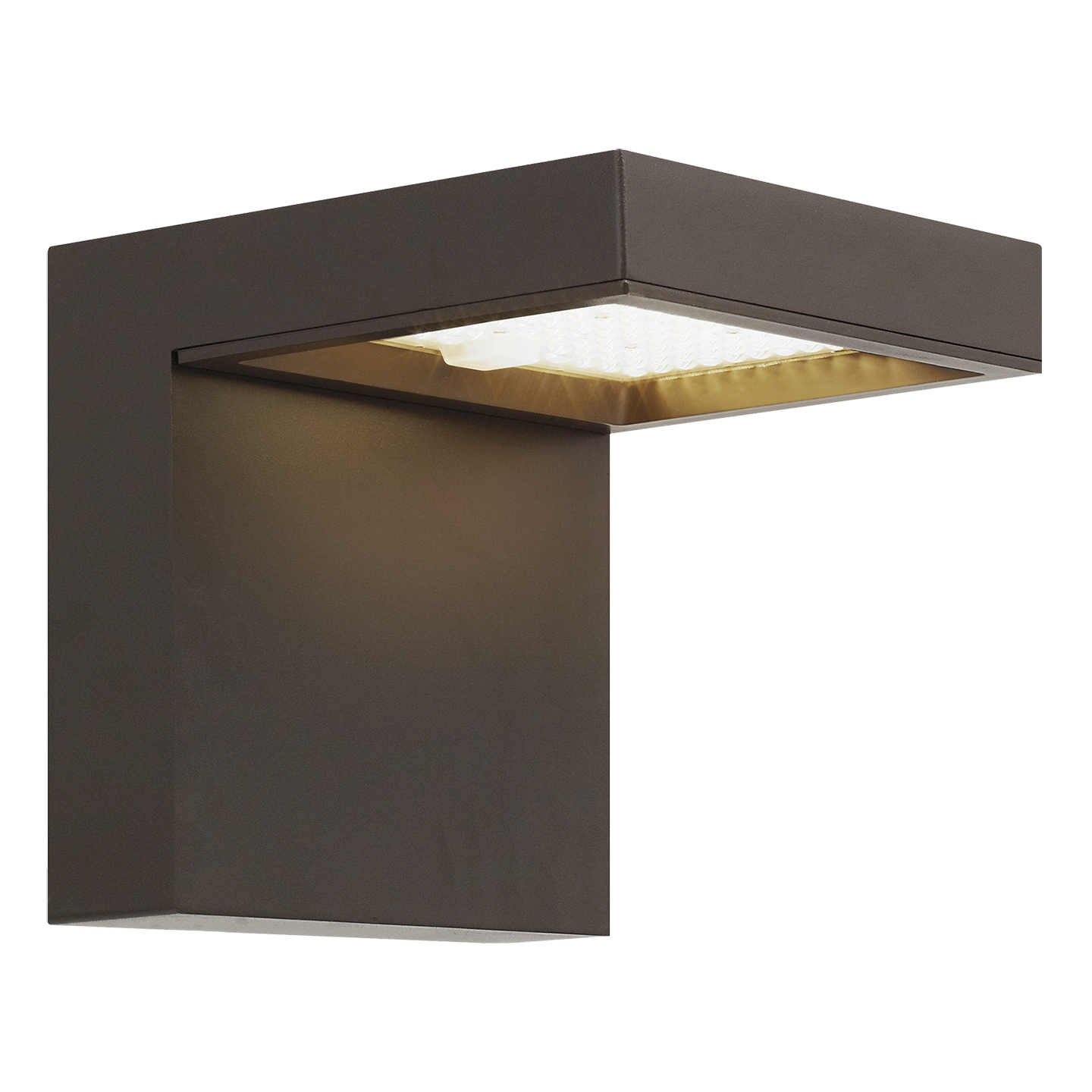 Taag 10 Outdoor Wall | Bronze 3000K Button Photocontrol + In-LineFuse + Surge Protection