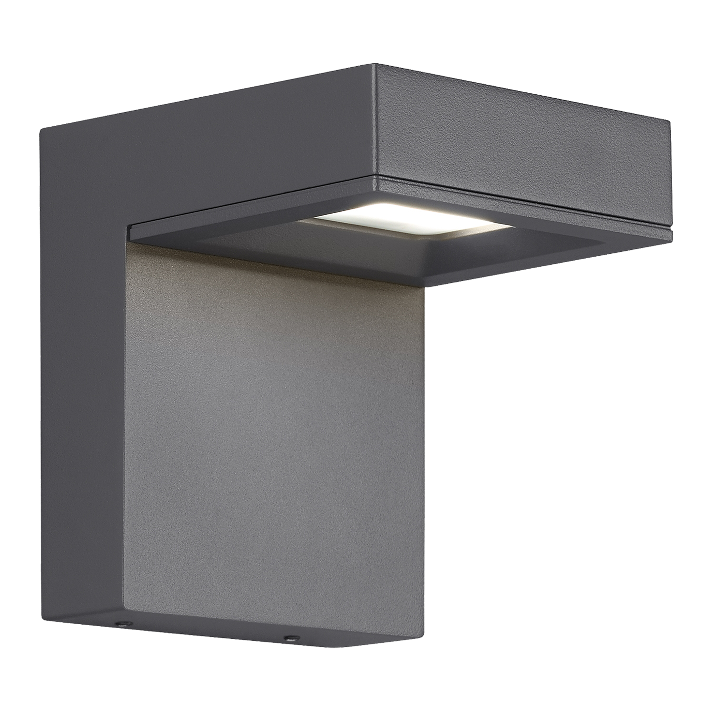 Taag 6 Outdoor Wall | Charcoal 3000K Button Photocontrol