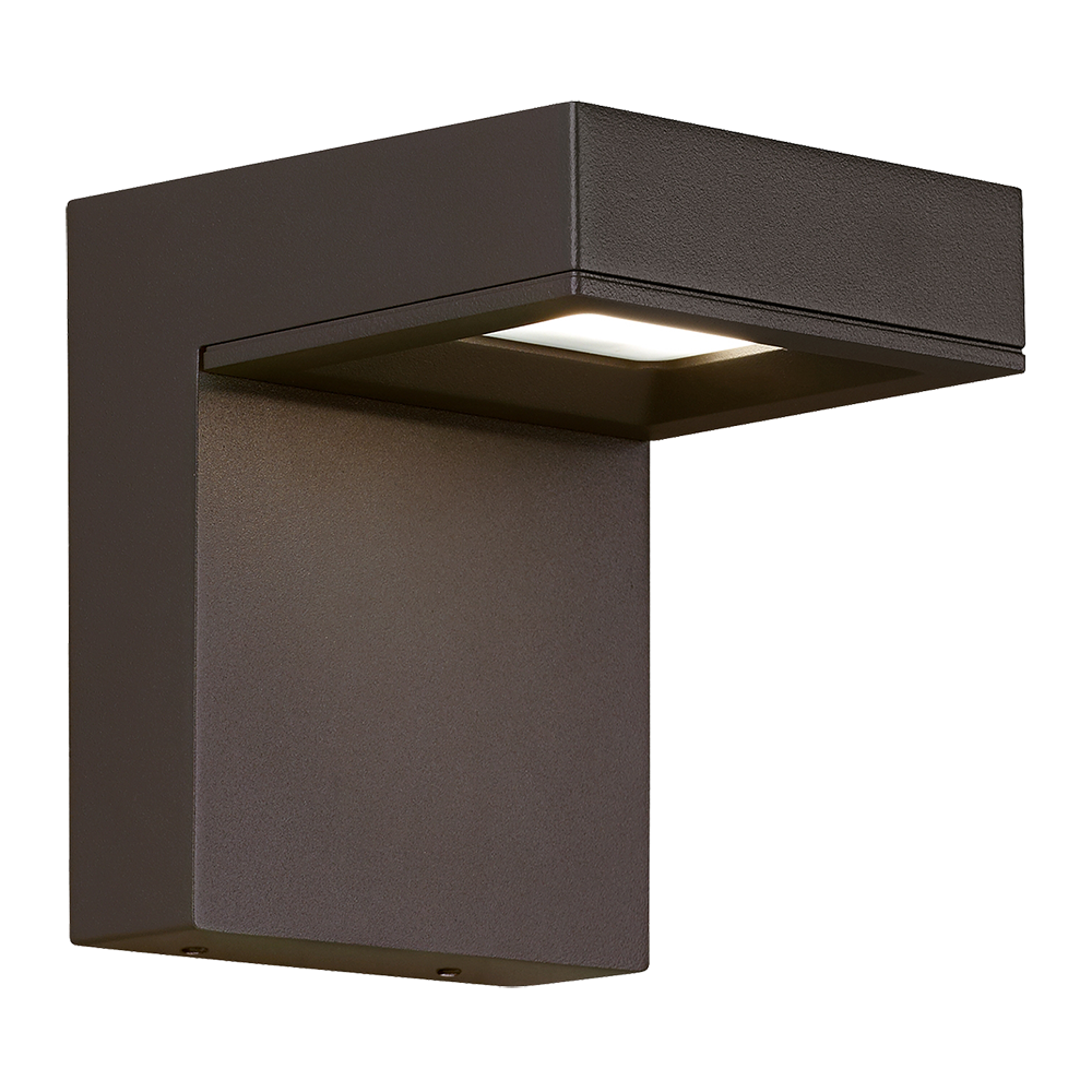 Taag 6 Outdoor Wall | Bronze 3000K In-Line Fuse
