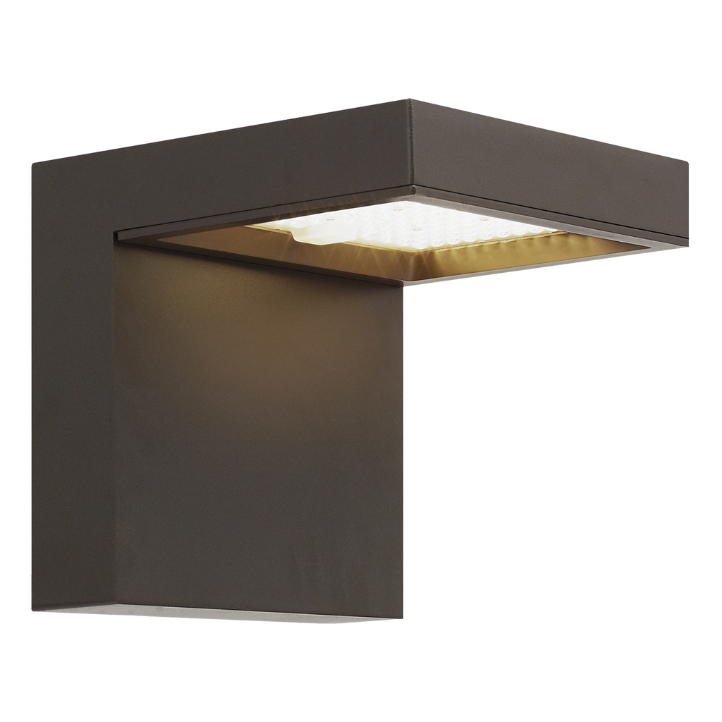 Taag 10 Outdoor Wall | Bronze 4000K Surge Protection