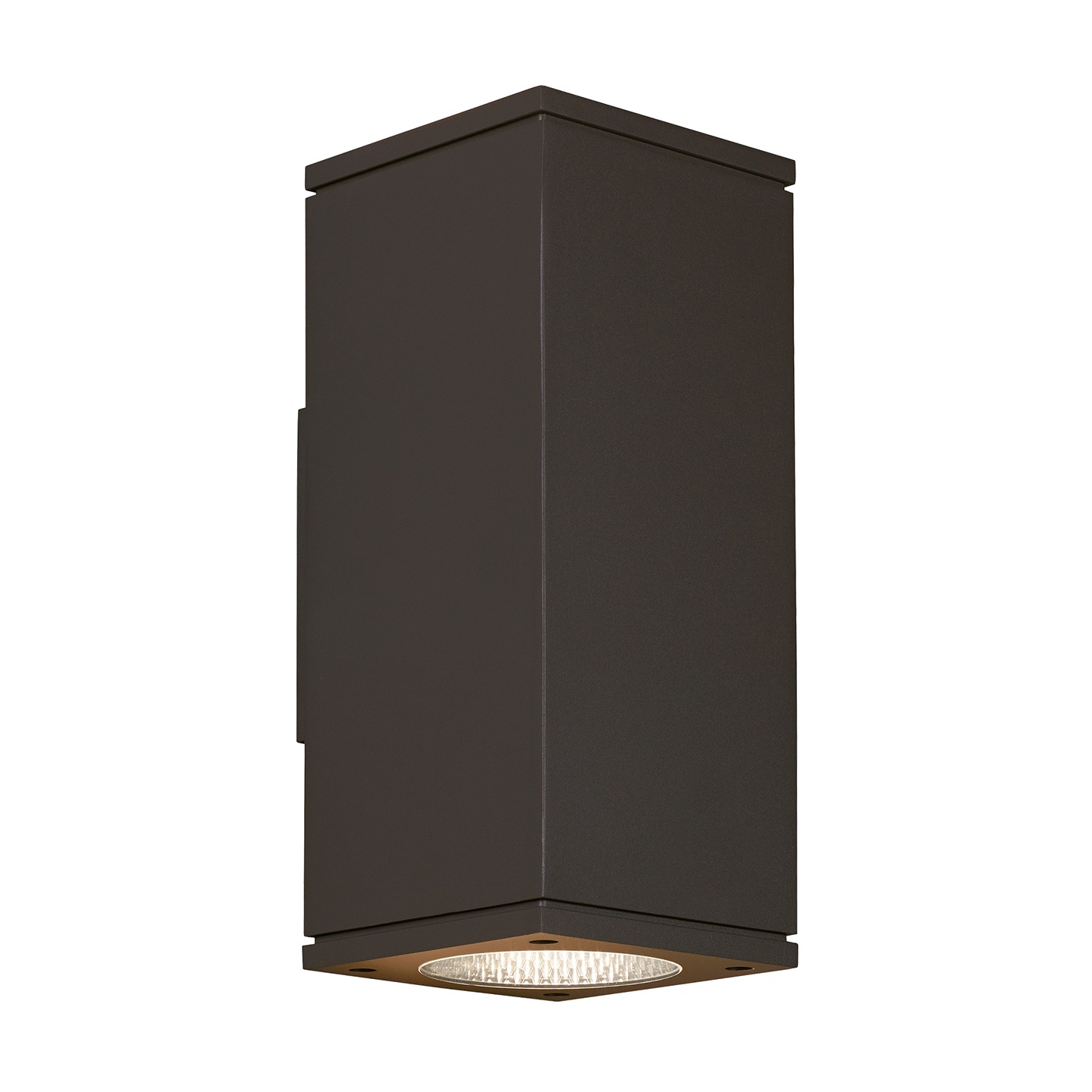 Tegel 12 Outdoor Wall | Bronze 2700K 36° Downlight Button Photocontrol + Surge Protection