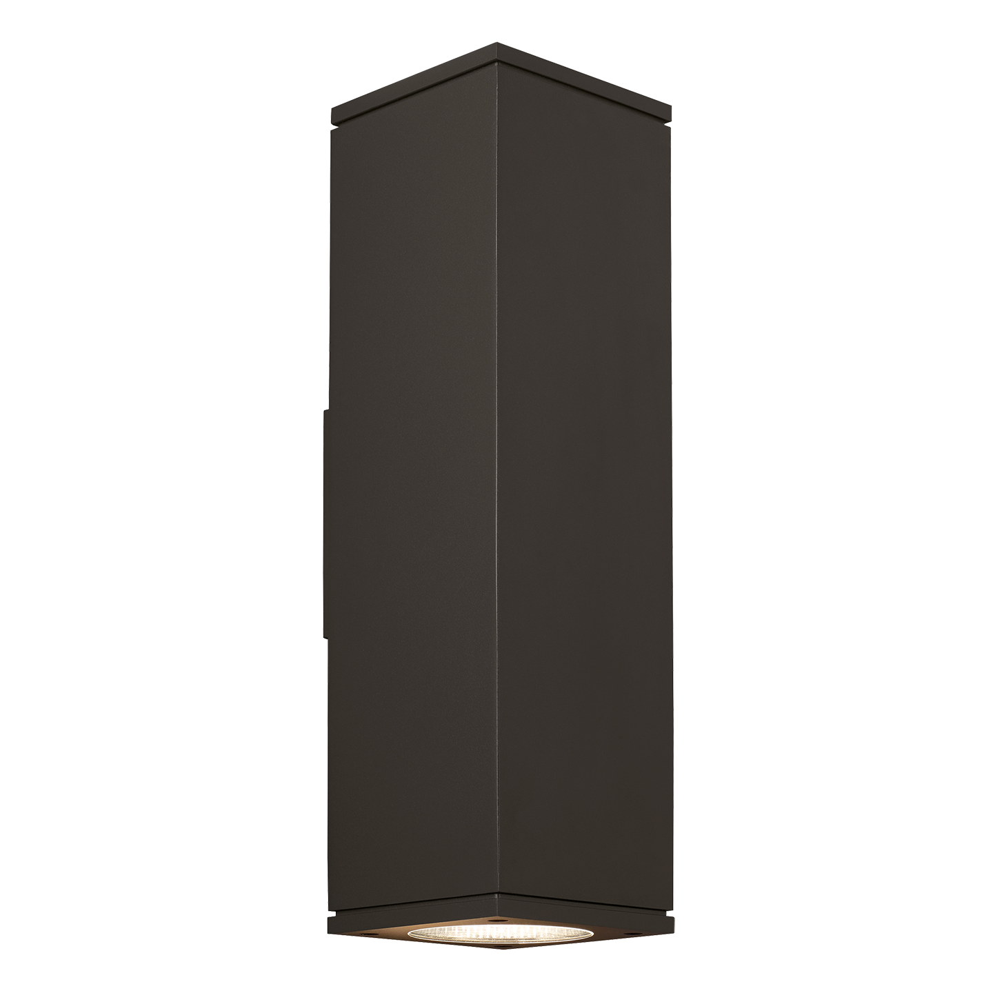 Tegel 18 Outdoor Wall | Bronze 2700K 36° Downlight Button Photocontrol + Surge Protection