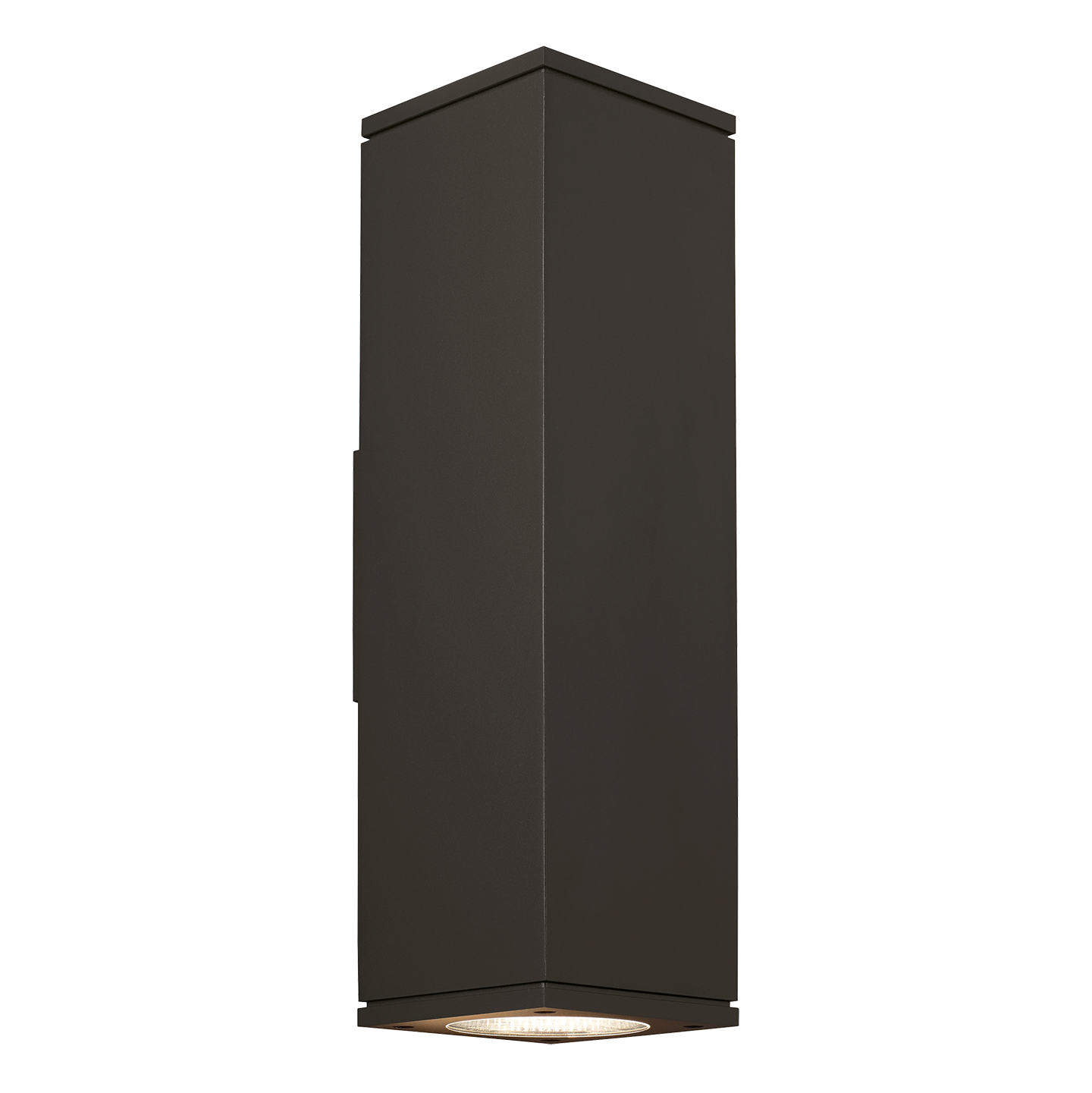 Tegel 18 Outdoor Wall | Bronze 4000K 10° Downlight None