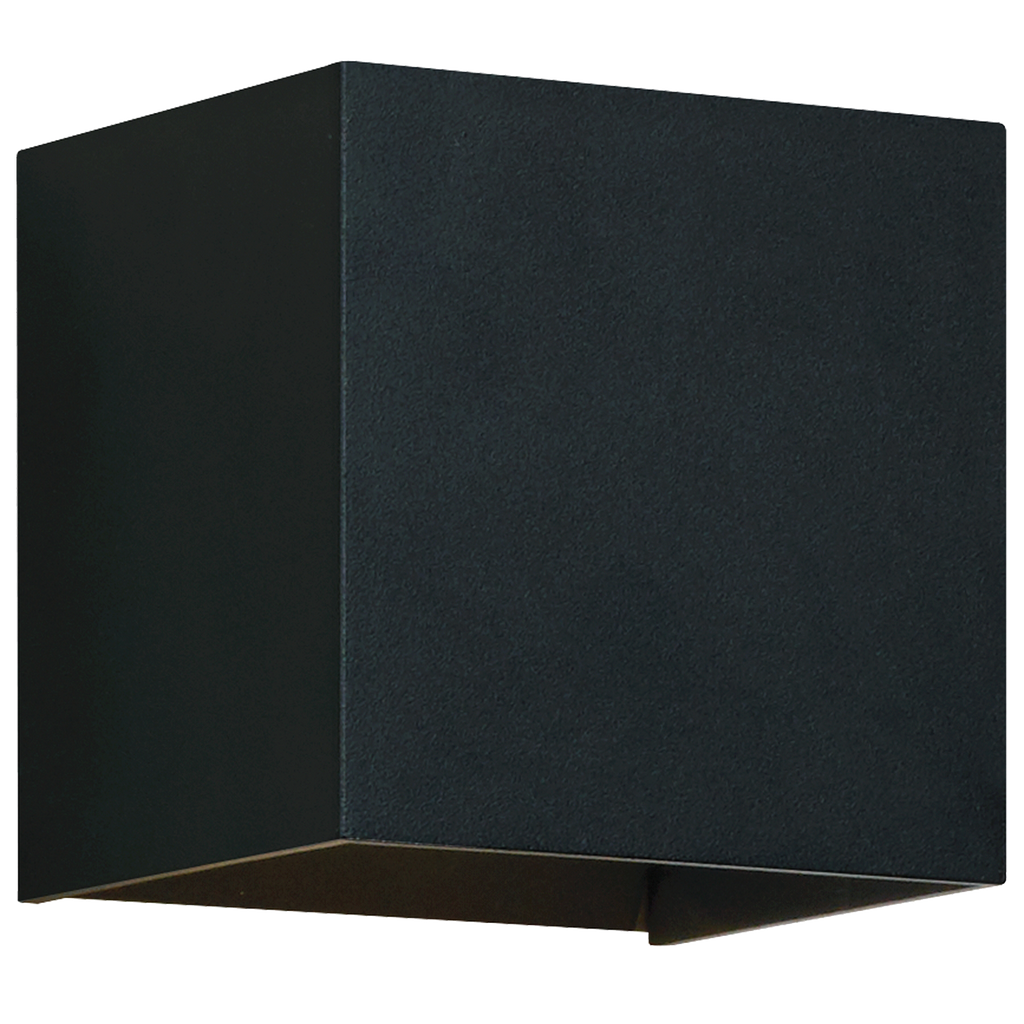 Vex 5 Outdoor Wall Black 3000K 90 CRI