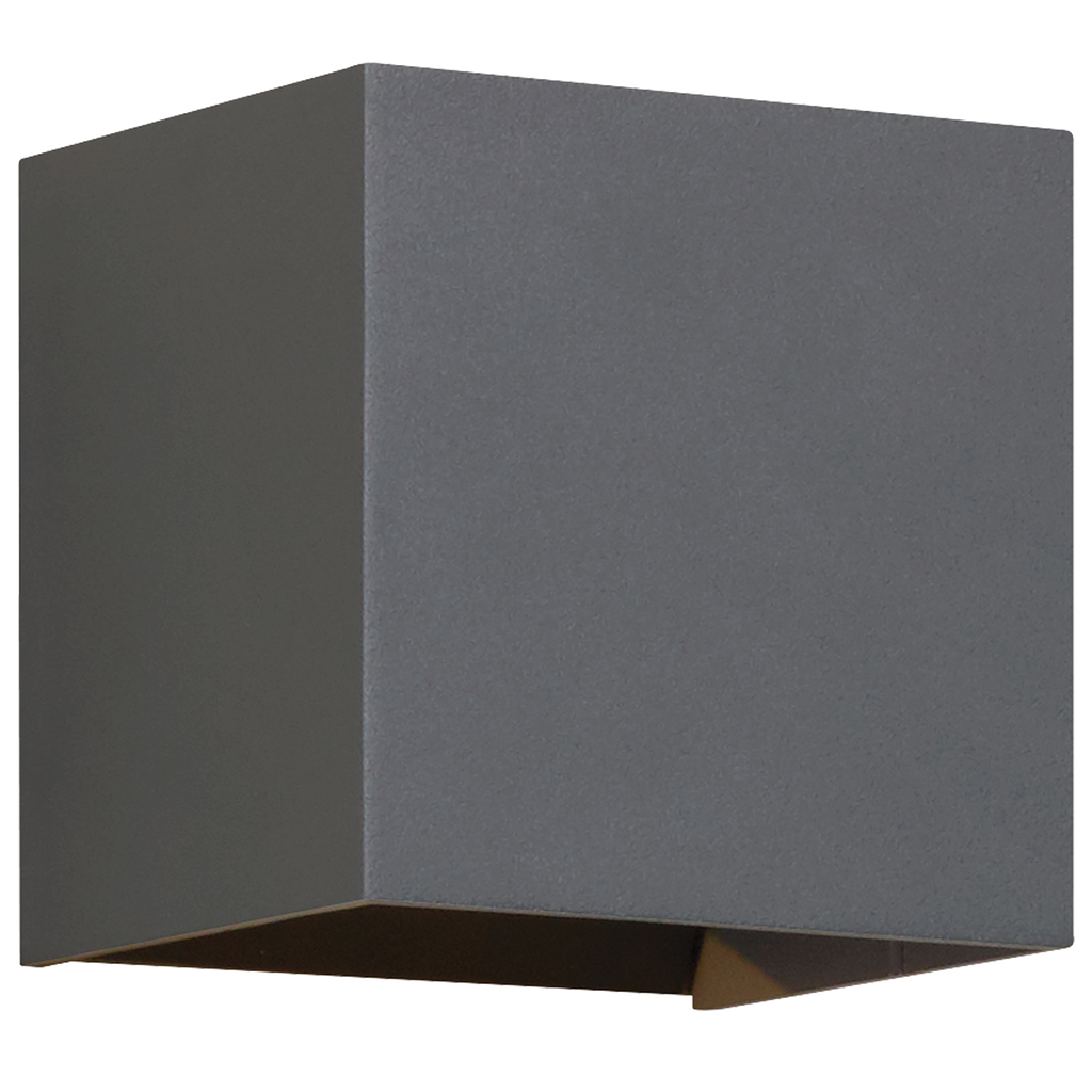 Vex 5 Outdoor Wall Charcoal 3000K 90 CRI