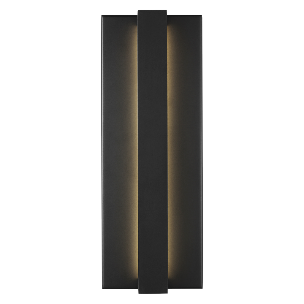 Windfall 16 Outdoor Wall Black 3000K 90 CRI integrated led 90 cri 3000k 120v-277v unv