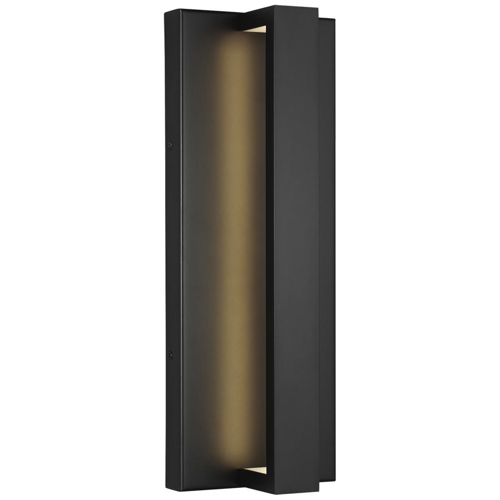 Windfall 16 Outdoor Wall Black 3000K 90 CRI integrated led 90 cri 3000k 120v-277v unv