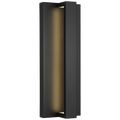 Windfall 16 Outdoor Wall Black 3000K 90 CRI integrated led 90 cri 3000k 120v-277v unv