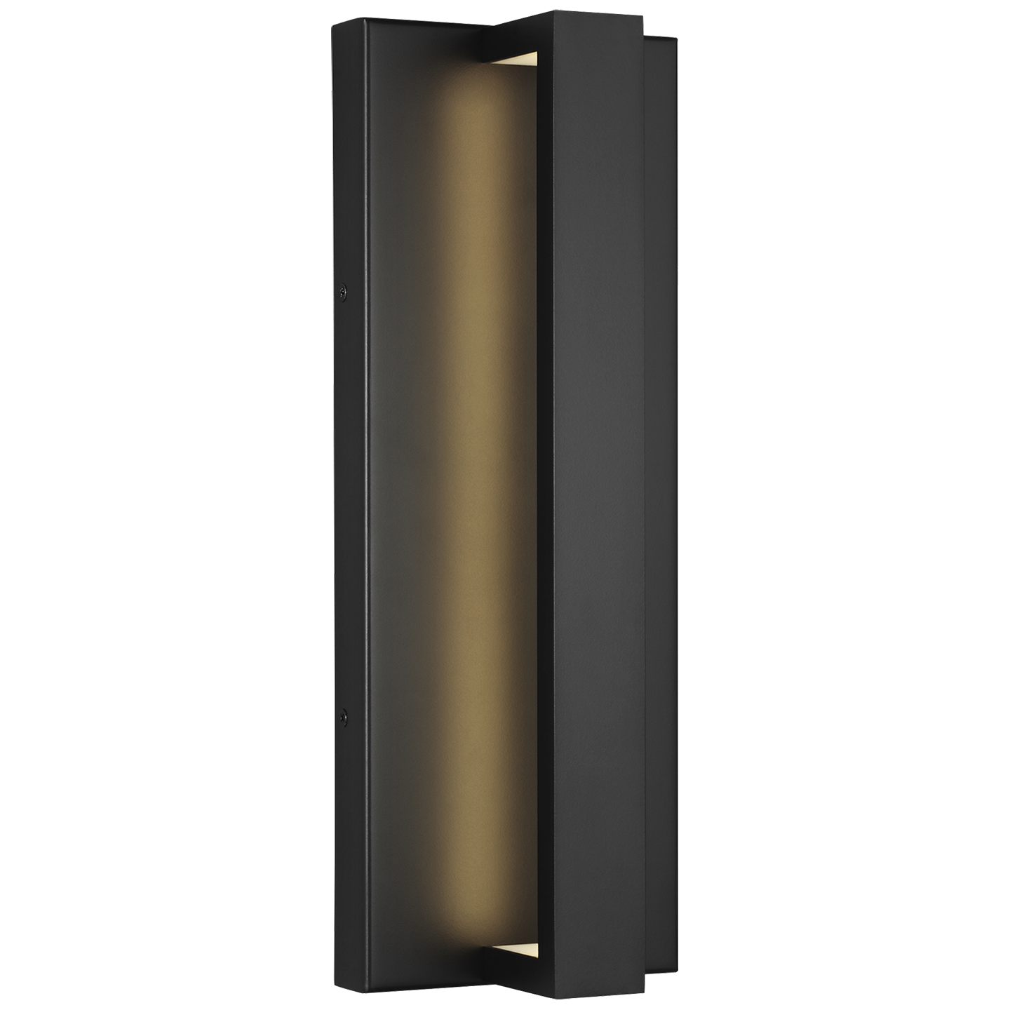 Windfall 16 Outdoor Wall Black 3000K 90 CRI integrated led 90 cri 3000k 120v-277v unv