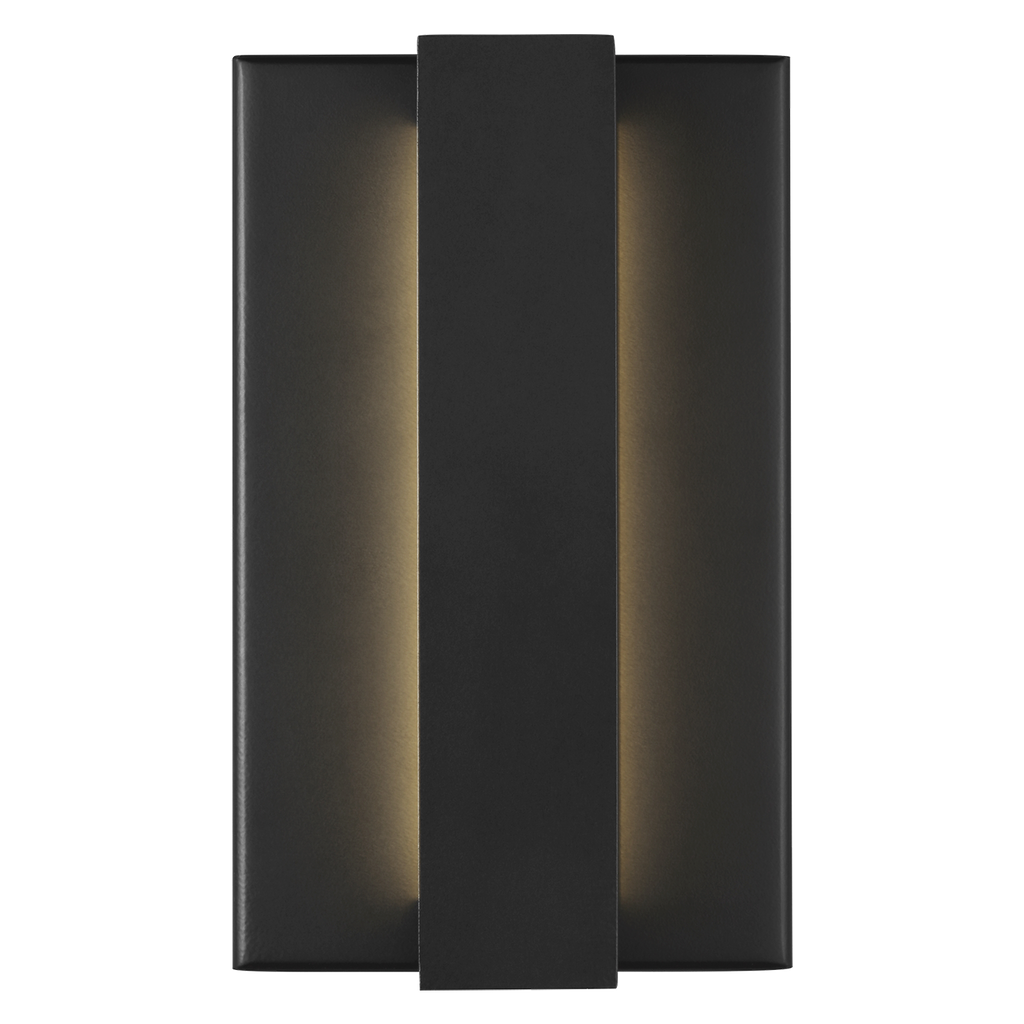 Windfall 8 Outdoor Wall Black 3000K 90 CRI integrated led 90 cri 3000k 120v-277v unv