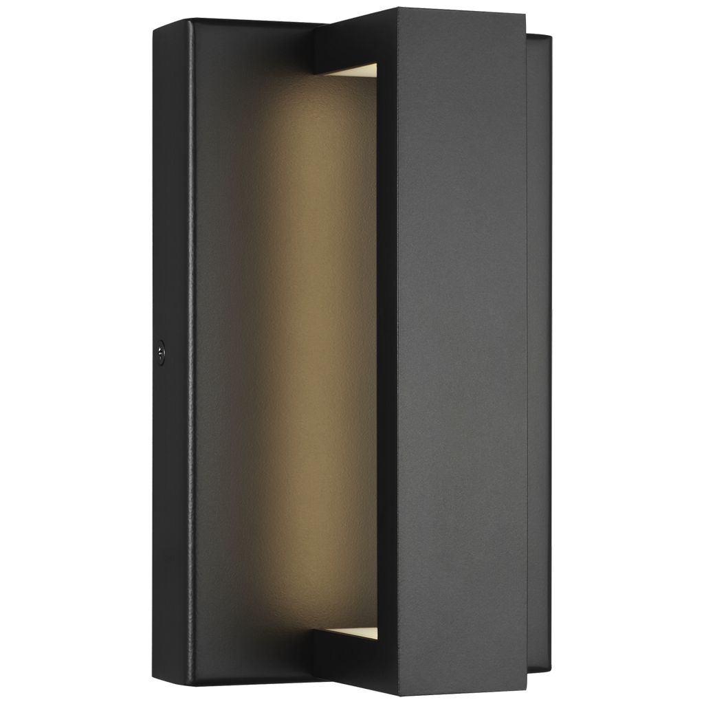 Windfall 8 Outdoor Wall Black 3000K 90 CRI integrated led 90 cri 3000k 120v-277v unv