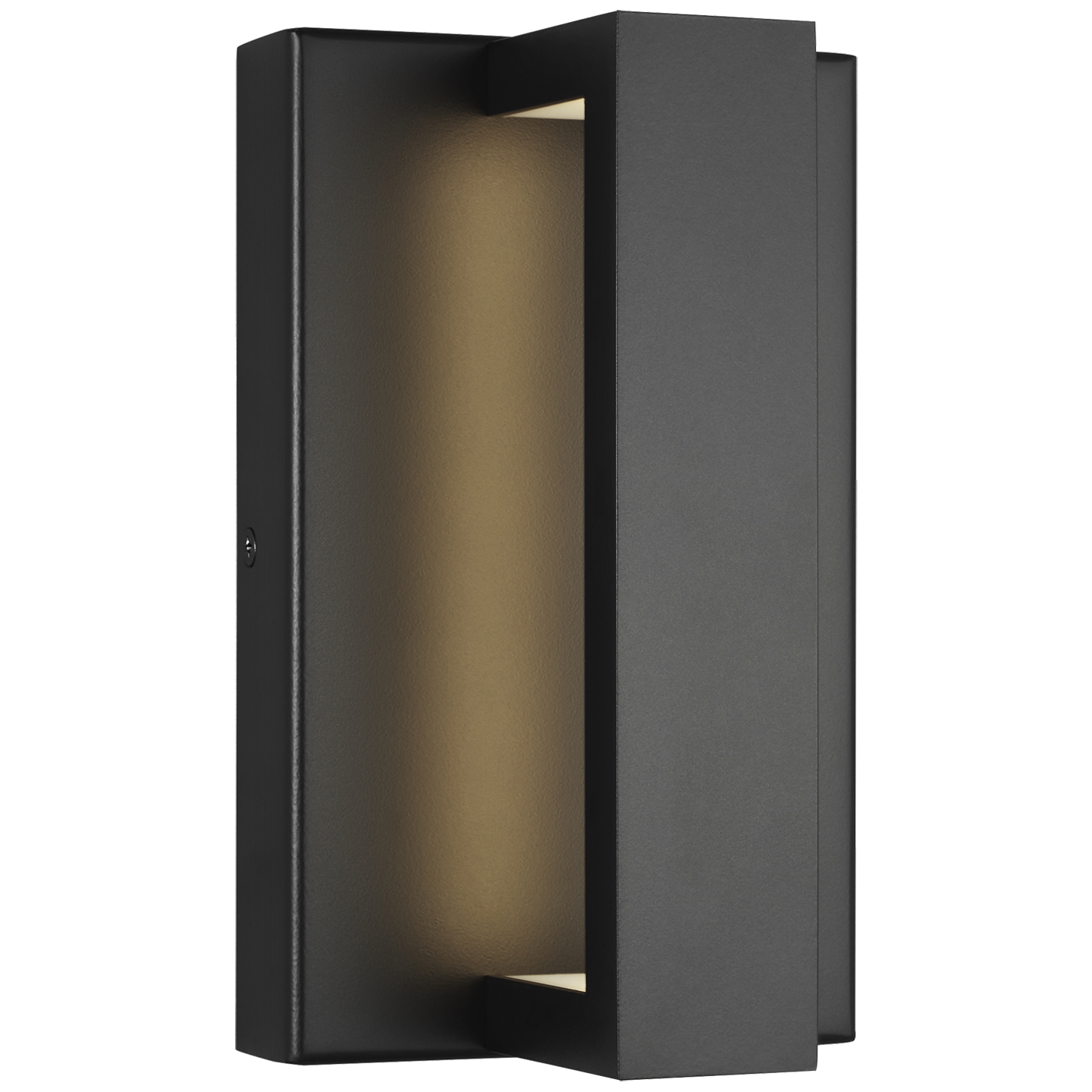 Windfall 8 Outdoor Wall Black 3000K 90 CRI integrated led 90 cri 3000k 120v-277v unv