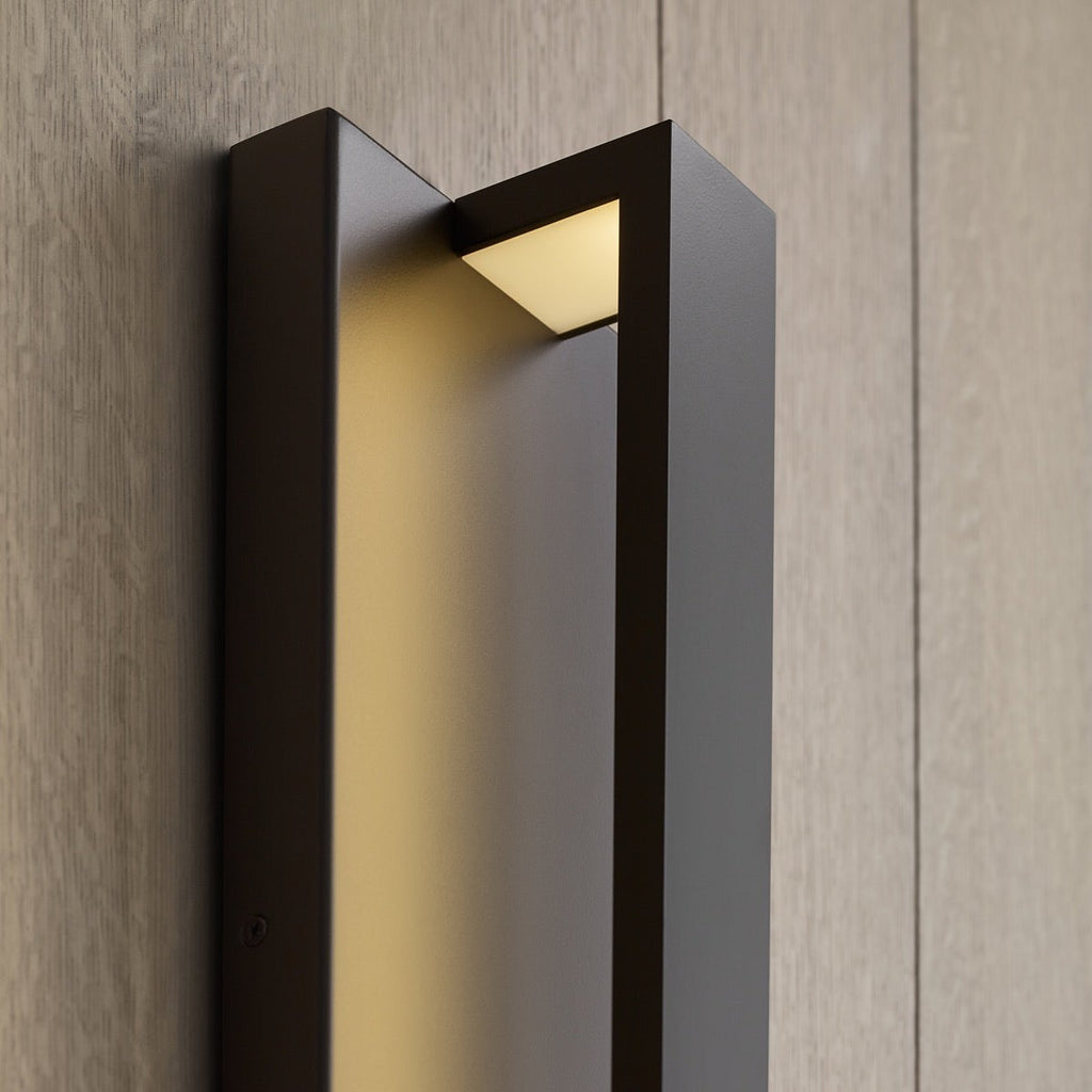 Windfall Outdoor Wall Black 3000K 80 CRI LED 3000k 120v