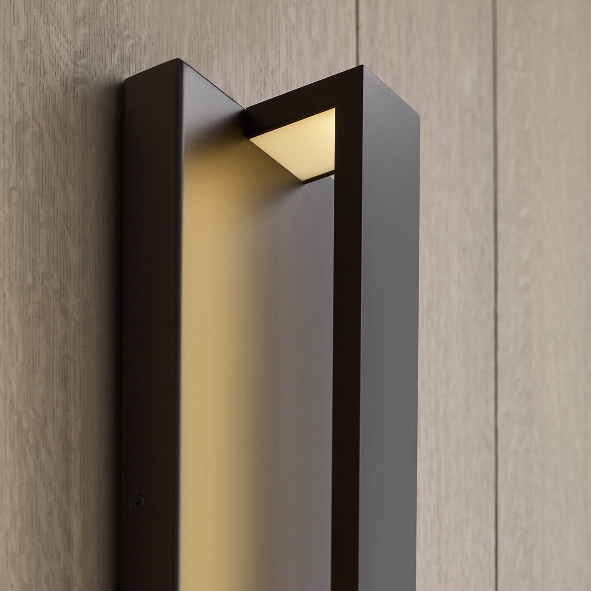 Windfall Outdoor Wall Black LED 3000K 80 CRI80 cri 3000k 277v