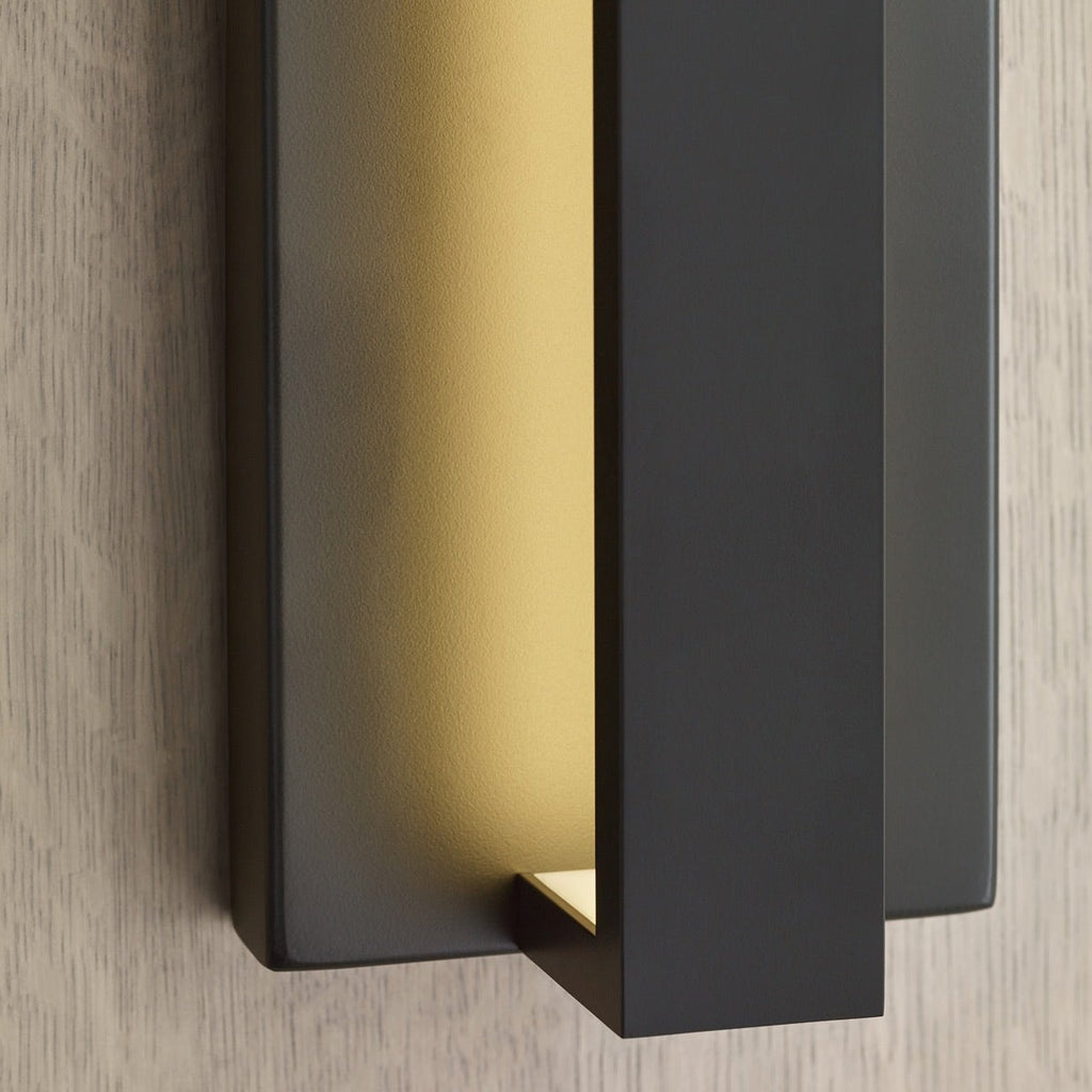 Windfall Outdoor Wall Black 3000K 80 CRI LED 3000k 120v