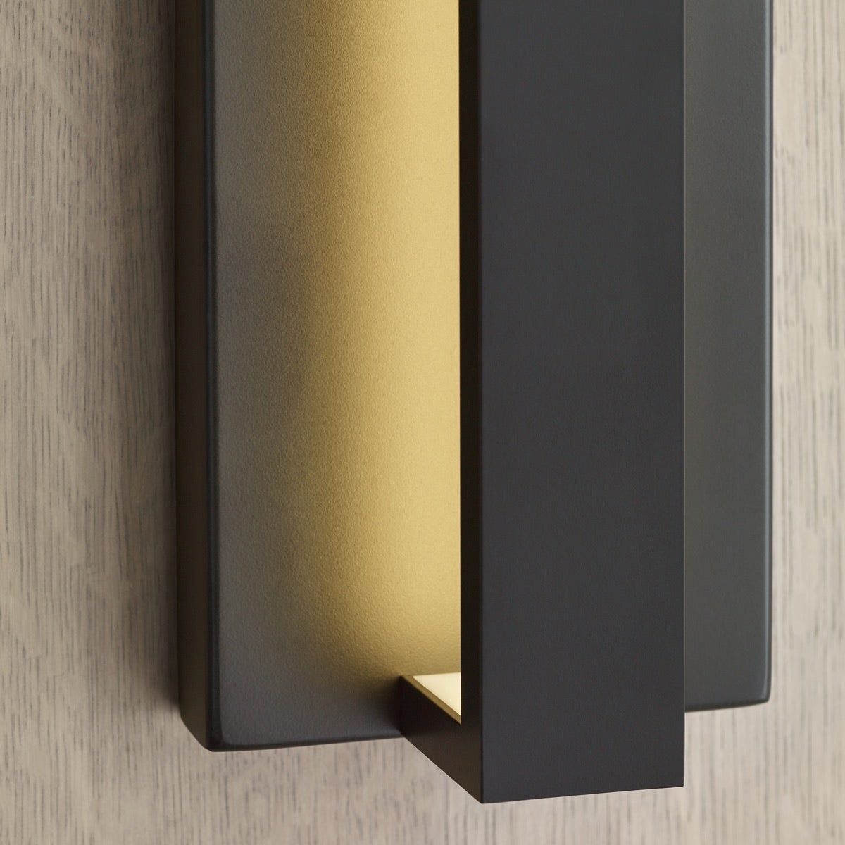 Windfall Outdoor Wall Black 3000K 80 CRI LED 3000k 120v