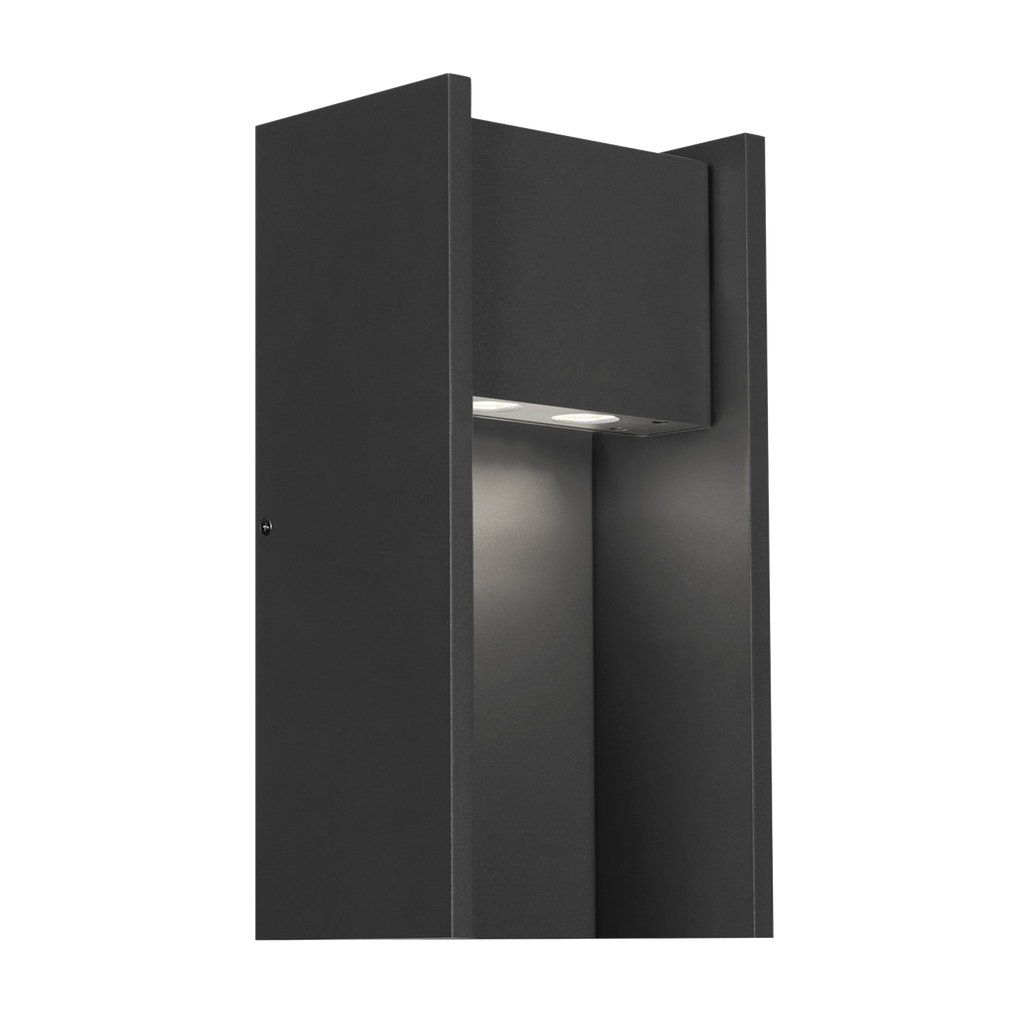 Zur 18 Outdoor Wall | Black 2700K Button Photocontrol