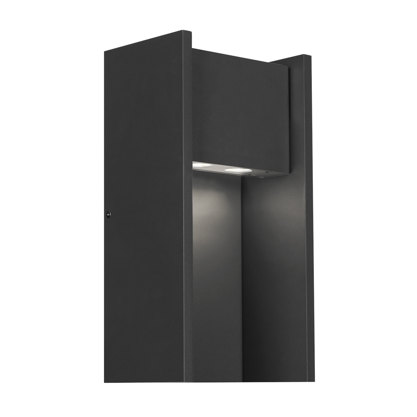 Zur 18 Outdoor Wall | Black 2700K Button Photocontrol
