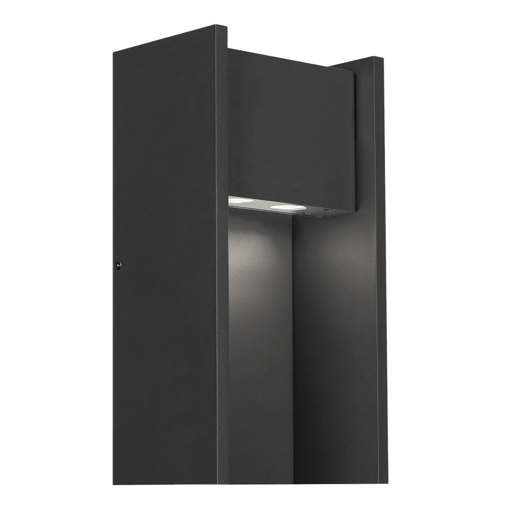Zur 18 Outdoor Wall | Black 3000K In-Line Fuse