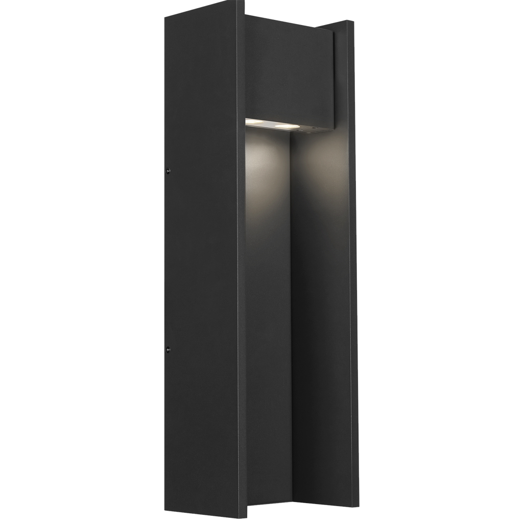 Zur 24 Outdoor Wall | Black 4000K None