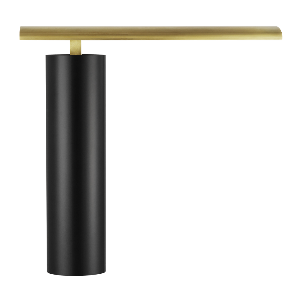 Kadia 16 Table Lamp Natural Brass 2700K 90 CRI integrated LED 2700K 90 CRI 120v-240v