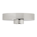 Line-Voltage Shallow Canopy Polished Nickel