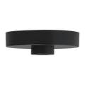 Line-Voltage Shallow Canopy Nightshade Black