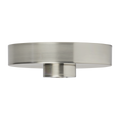 Line-Voltage Shallow Canopy Satin Nickel