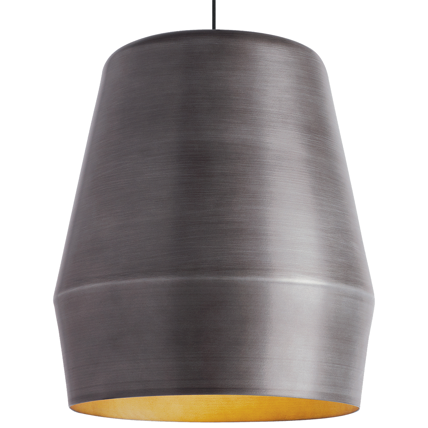 Allea Pendant | fossil gray Bulb Not Included