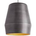 Allea Pendant fossil gray A19 LED 2700K 90 CRI 120V