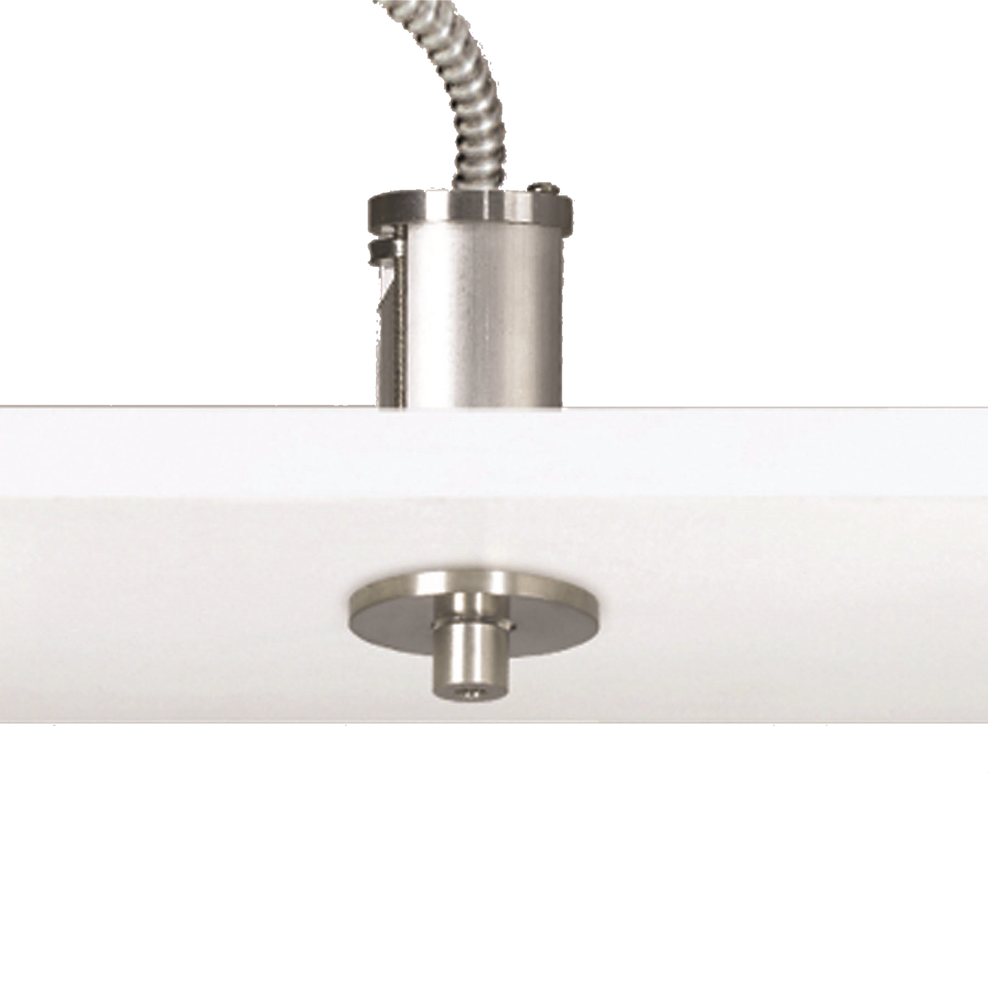 Line-Voltage Port Alone satin nickel