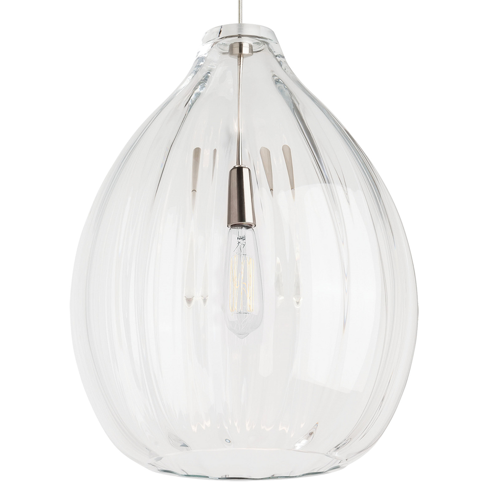 Harper Pendant | Clear Black Bulb Not Included