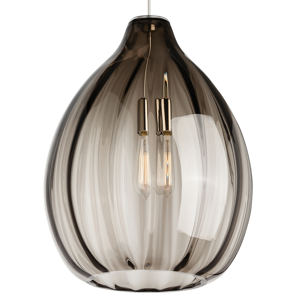 Harper Pendant | Smoke Black Bulb Not Included