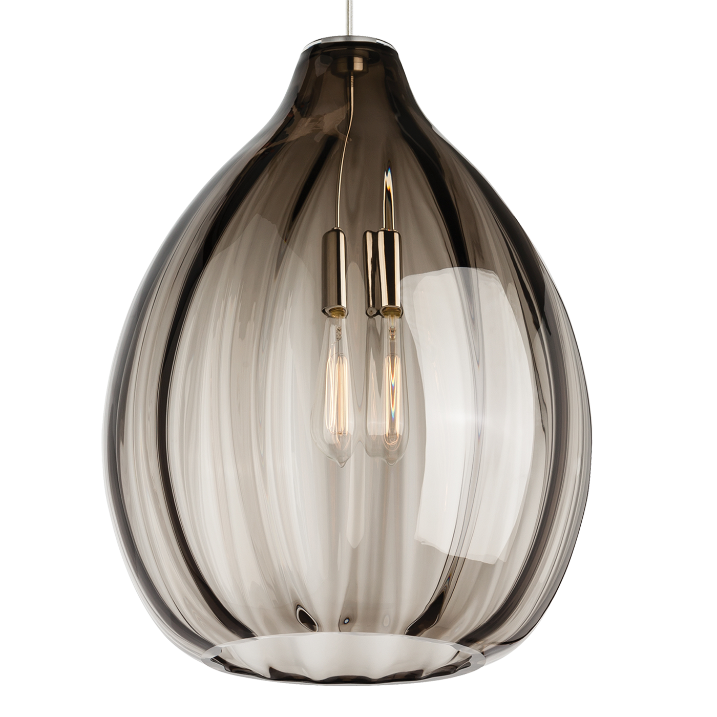 Harper Pendant | Smoke Black Bulb Not Included