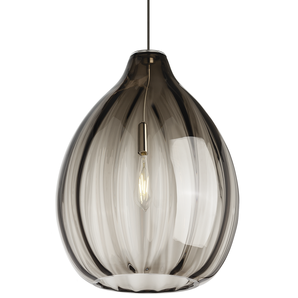 Harper Pendant Smoke Black LED 2700K 90 CRI 90 cri 2700k 120v (t24)