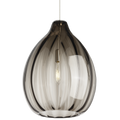 Harper Pendant Smoke Satin Nickel LED 2700K 90 CRI 90 cri 2700k 120v (t24)