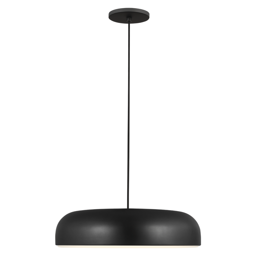 Kosa 18 Pendant Nightshade Black 3000K 90 CRI integrated led 90 cri 3000k 120v-277v unv