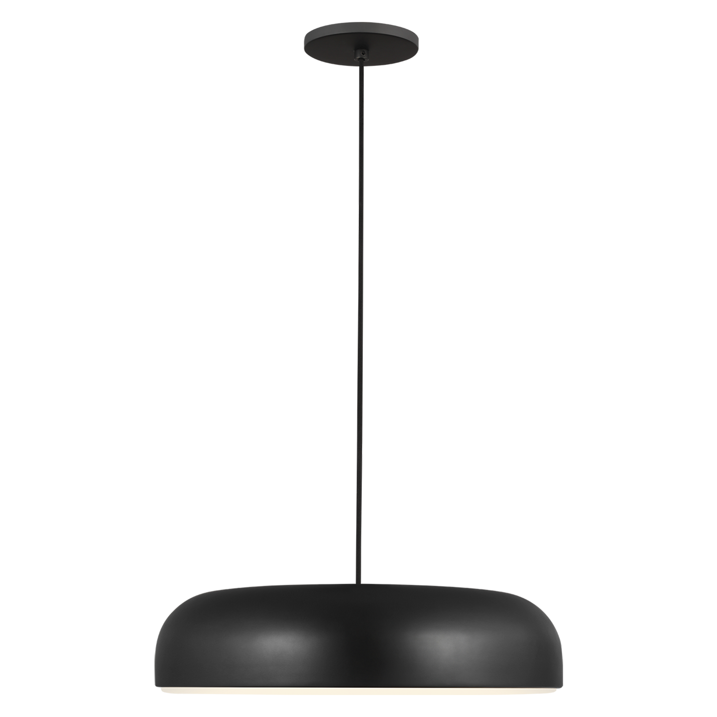 Kosa 18 Pendant Nightshade Black 3000K 90 CRI integrated led 90 cri 3000k 120v-277v unv