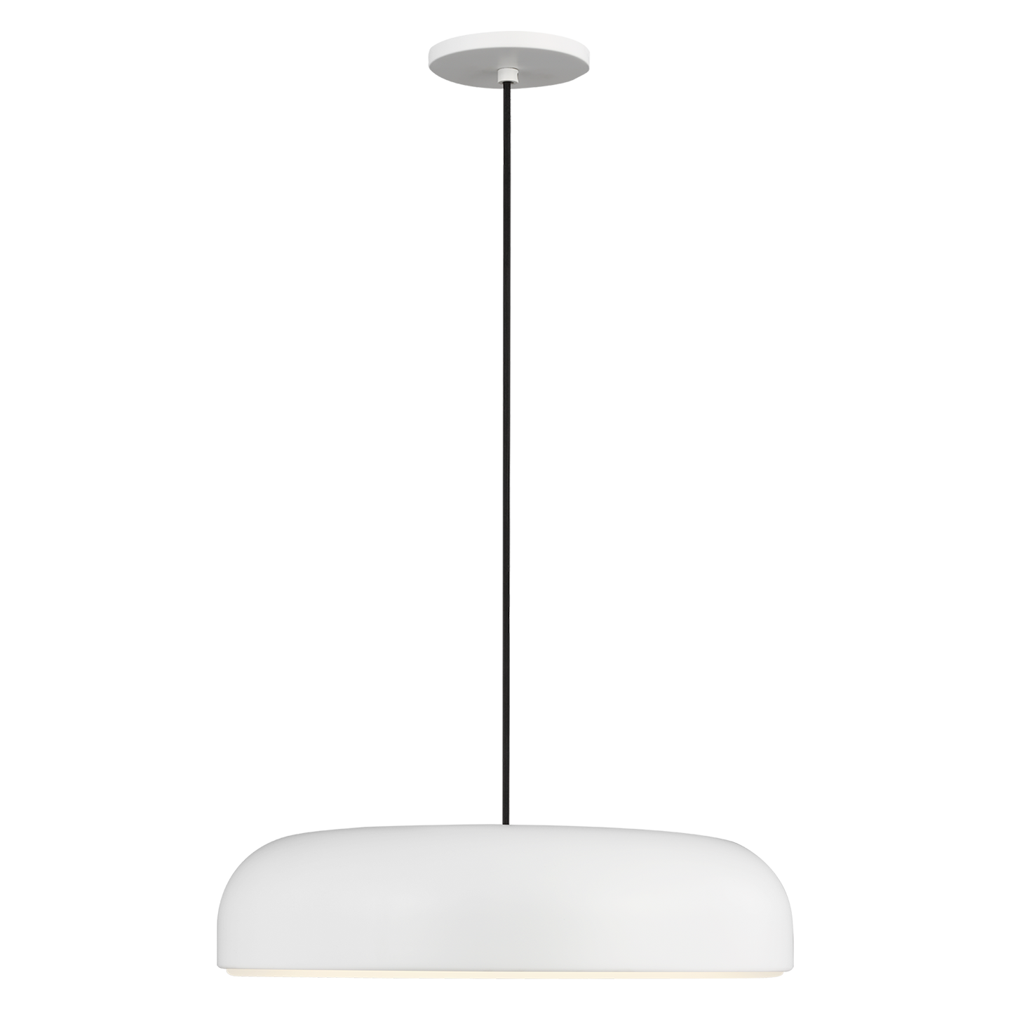 Kosa 18 Pendant matte White 3000K 90 CRI integrated led 90 cri 3000k 120v-277v unv