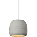 Karam Small Pendant Small Concrete/White 2700K 90 CRI a21 led 90 cri 2700k 120v (t20/t24)