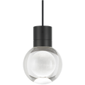 Mina Pendant 1-LITE Clear black 2700K 90 CRI led 90 cri 2700k 120v (t24)
