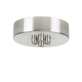 Line-Voltage Mini Canopy 7 Port Round antique bronze