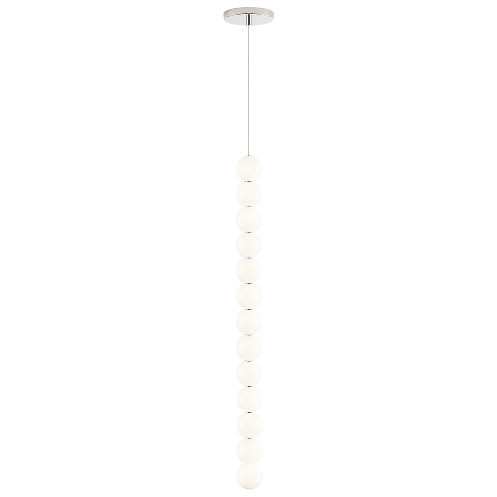 Orbet 13-Light Pendant 13-Light polished nickel 2700K 90 CRI integrated led 90 cri 2700k 120v-277v unv