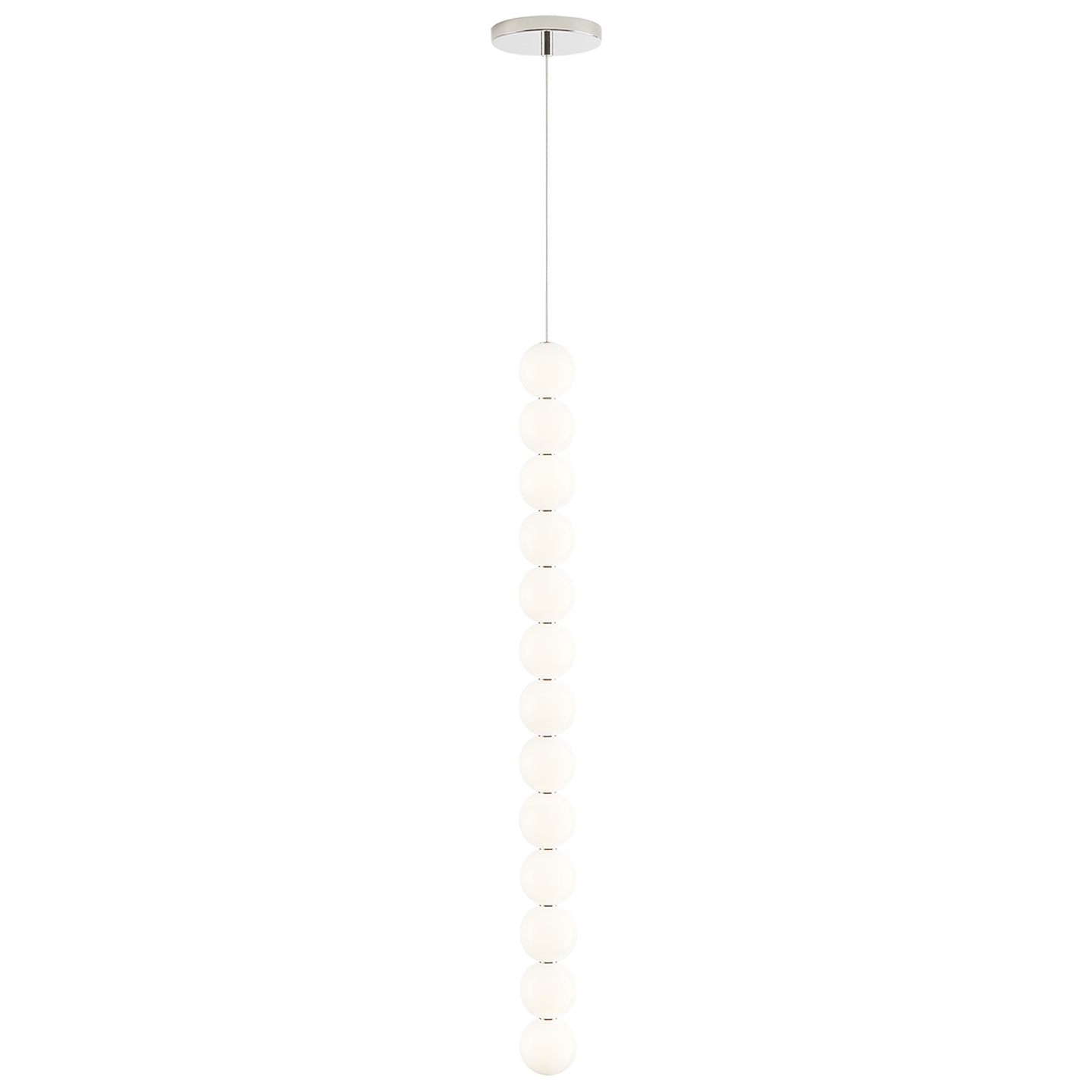 Orbet 13-Light Pendant 13-Light polished nickel 2700K 90 CRI integrated led 90 cri 2700k 120v-277v unv