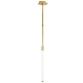Phobos Small Pendant Natural Brass 2700K 90 CRI integrated led 90 cri 2700k 120v
