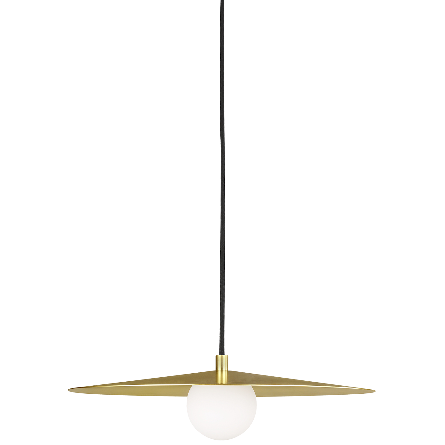 Pirlo Pendant Aged Brass LED 90 CRI Bi-Pin G9 3000K 120V