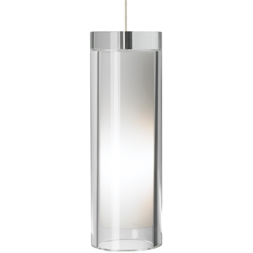 Sara Grande Pendant Clear Satin Nickel Bulb Not Included