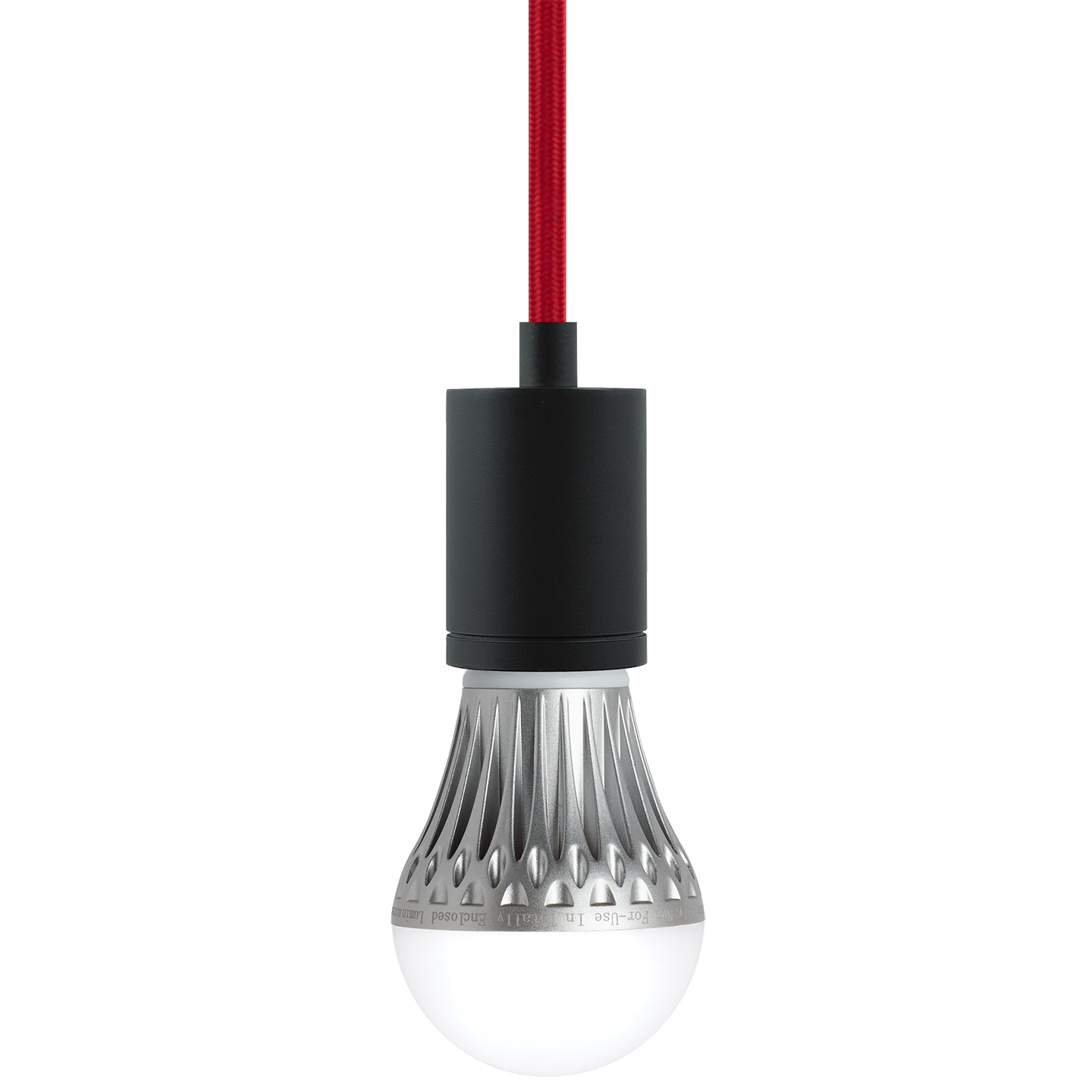 SoCo Pendant Modern Socket Black Cord black