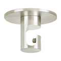 Line-voltage Swag Hook satin nickel